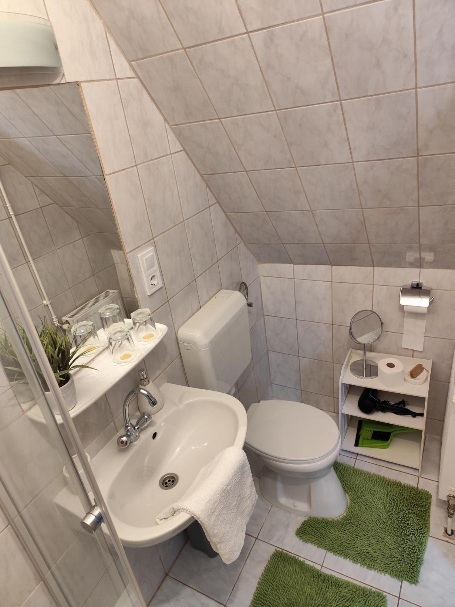 Bazilika Vendégház Eger Extérieur photo